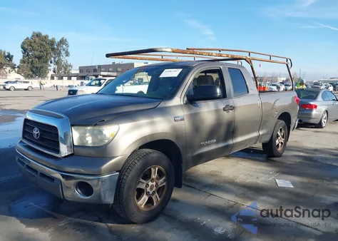 2007 Toyota Tundra Sr5 V8 из США, поврежденный, VIN 5TFRV54187X013301